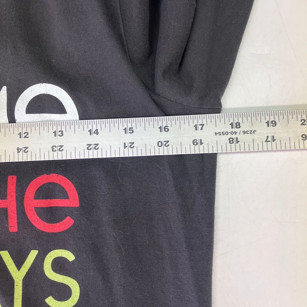 Life is Good Womens Black Gnome for the Holidays Crusher Long Sleeve Tee Small - Picture 12 of 13